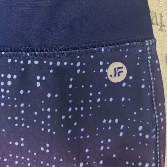 Ombre stripes Galaxy leggings - Picture 4 of 5